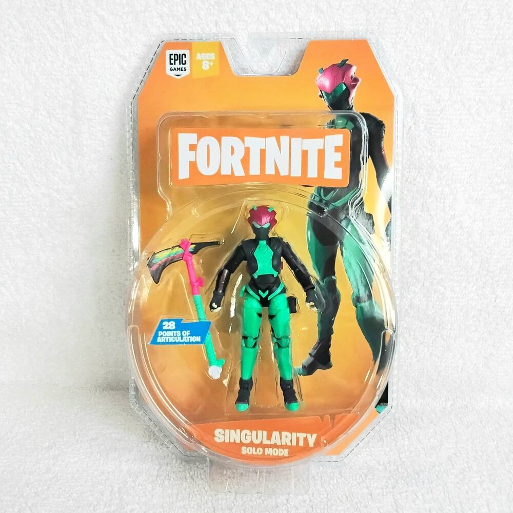 3/$25 Sealed 2020 4" Fortnite Singularity Solo Mode Figure by Epic Games!!